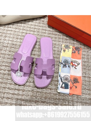 Hermes Oran Flat Slide Sandals 2023 Collection 080