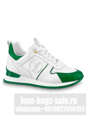 Louis Vuitton Women's Run Away Sneakers 1AB1TF Green