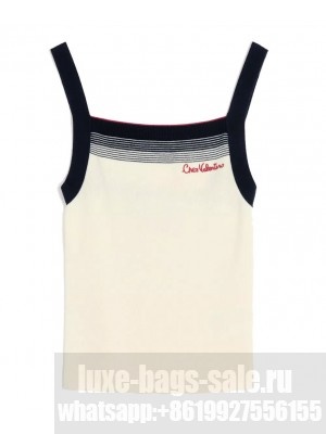 Valentino Women's Chez Tank Cream