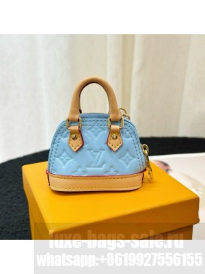 Louis Vuitton Micro Alma Vernis Key Holder M01705