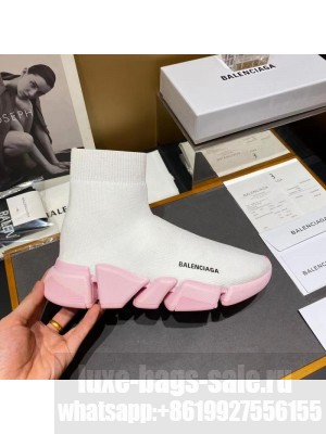 Balenciaga Unisex Speed 2.0 Knit Sock Sneakers 049 2021 Collection