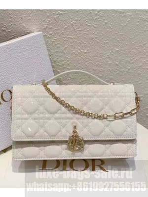 Christian Dior My Dior Top Handle bag Cream