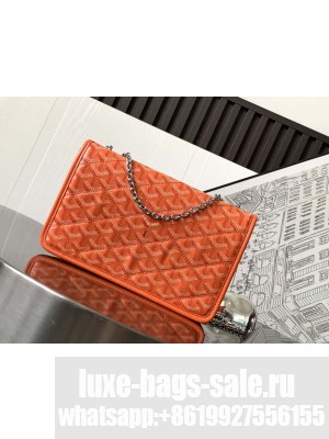 Goyard Alexandre III Bag Orange