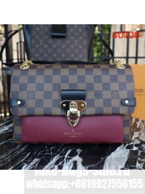 Louis vuitton original monogram canvas M40108 Lie De Vin