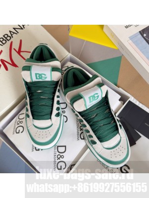 Dolce & Gabbana Suede New Roma sneakers Green