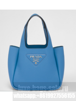 Prada Leather handbag 1BA349 blue
