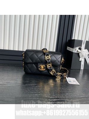 Chanel SMALL FLAP BAG AS5173 black