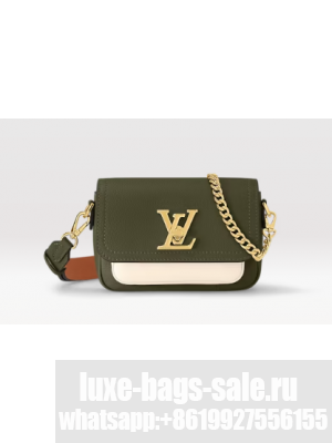 Louis Vuitton LOCKME TENDER M58554 Light Khaki Green