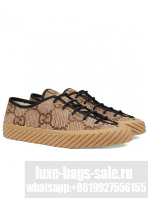Gucci Women's Maxi GG Sneaker 703031 Apricot