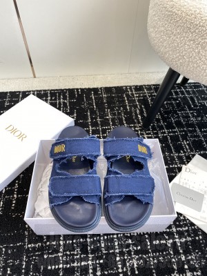 Dior Dioract Slide Sandals 010