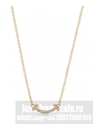 Tiffany Smile Pendant Golden