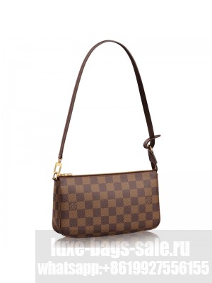 Louis Vuitton Damier Ebene Canvas Pochette Accessoires NM N41206