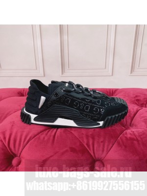 DOLCE & GABBANA NS1 SLIP ON SNEAKERS IN MIXED MATERIALS 2022 034