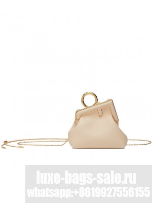 Fendi Nano First Charm 7AS051 Cream