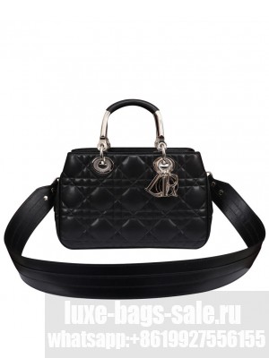 Christian Dior Lady 95.22 Bag Black