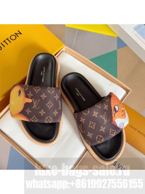 Louis Vuitton Unisex Pool pillow comfort mule 022