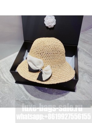 Chanel Straw hat 2022 CH132