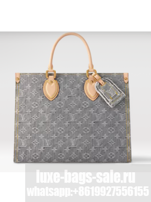 Louis Vuitton OnTheGo MM M13189 Washed Gray