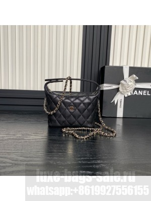 Chanel HOBO HANDBAG AP4386 black