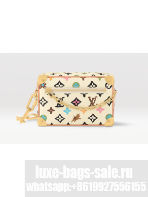 Louis Vuitton Mini Soft Trunk M25132 Vanilla