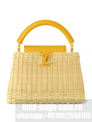 Louis Vuitton Capucines BB M24976 Yellow
