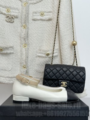 Chanel Women's Mary Jane Flat 2023 05