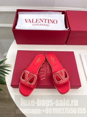 Valentino Garavani VLogo cut-out slide sandal 06 2025