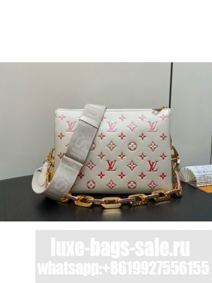 Louis Vuitton NEW Coussin PM M11726 white