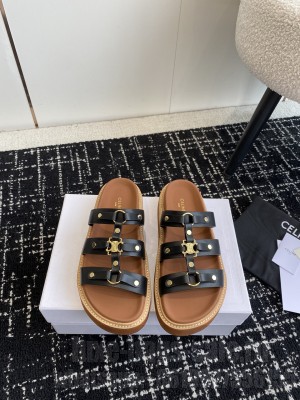 CELINE TIPPI SLIDE IN CALFSKIN 018