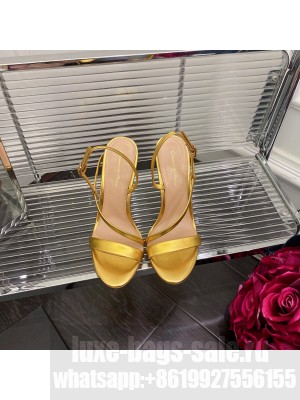 GIANVITO ROSSI EIKO STILETTO 105 MM NAPPA LEATHER SANDALS 2022 COLLECTION 015