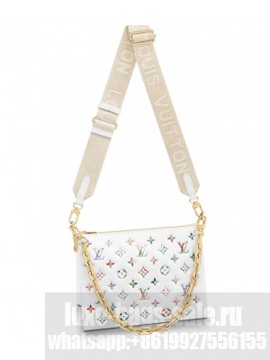 Louis Vuitton Coussin MM M21209 White
