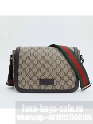 Gucci Messenger Bag 449172 brown