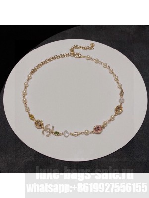CHANEL Necklace BA331