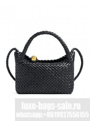 Bottega Veneta Small Tosca Black