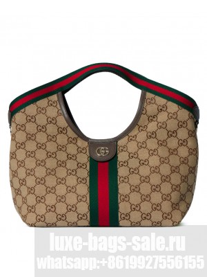 Gucci Giglo Small Tote Bag 860845 Apricot