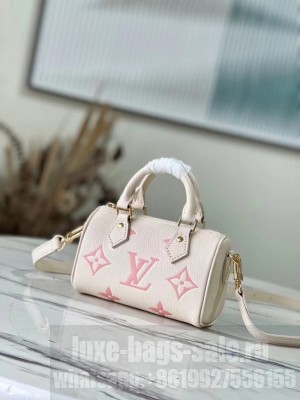 Louis Vuitton Speedy Bandouliere 16 M81913 Rose Trianon Pink