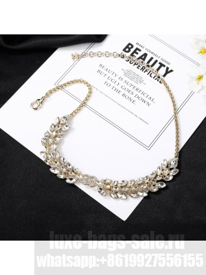 CHANEL Necklace ABA314