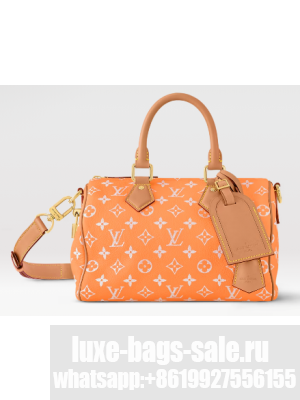 Louis Vuitton Speedy P9 Bandouliere 25 M13902 Summer Peach