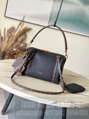 Louis Vuitton Side Trunk MM M13667 black