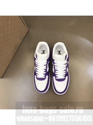 Louis Vuitton Nike Air Force 1 Low By Virgil Abloh Man's Sneaker 2023 03