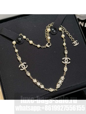 Chanel Women's Necklace ABC040 2024