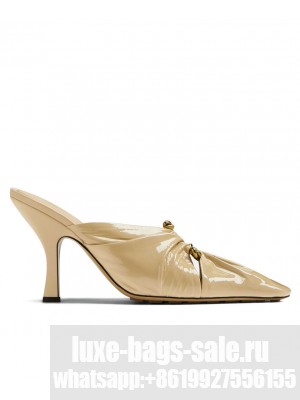 Bottega Veneta Women's Bunnie Mule 753690 Apricot