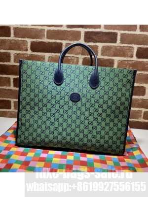 Gucci GG shopping bag 659980 green