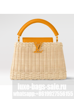 Louis Vuitton Capucines BB M24976 Golden Yellow