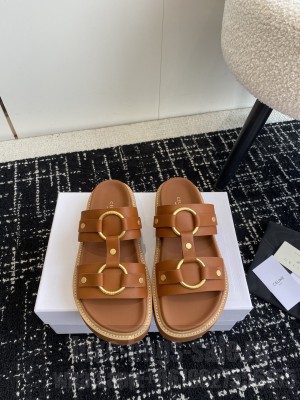 CELINE TIPPI SLIDE IN CALFSKIN 02
