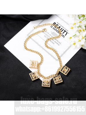 CHANEL Necklace ABA356