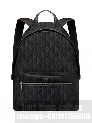 Christian Dior Rider Backpack Black