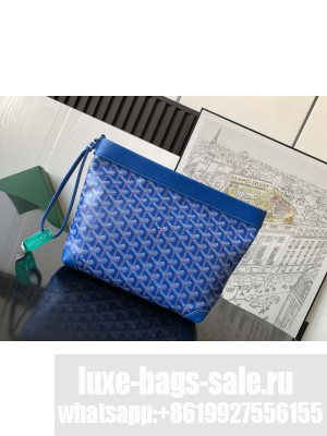 Goyard Conti pouch Blue