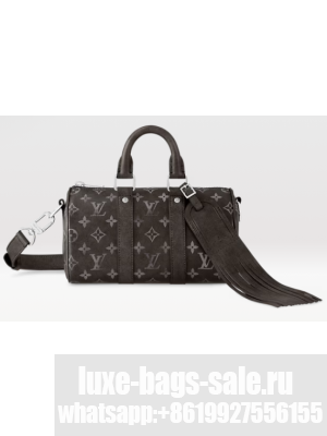 Louis Vuitton Keepall Bandouliere 25 M11595 Black