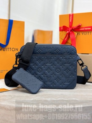 Louis Vuitton Trio Messenger M14785 dark Blue